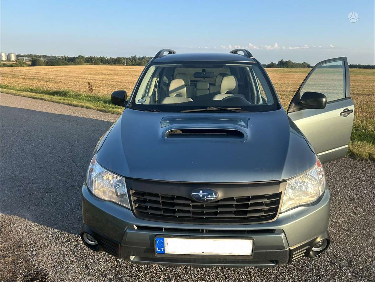 Subaru Forester, 2.5 l., Внедорожник / Кроссовер