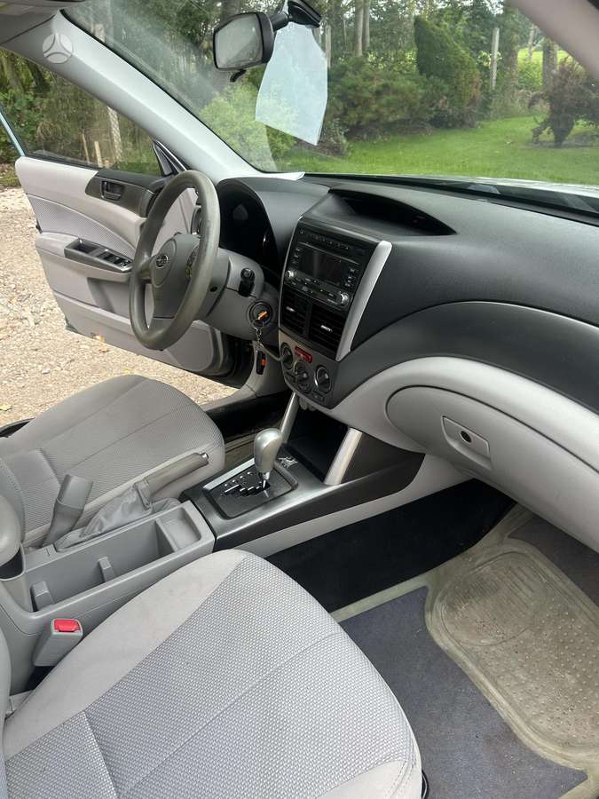 Subaru Forester, 2.5 l., Внедорожник / Кроссовер