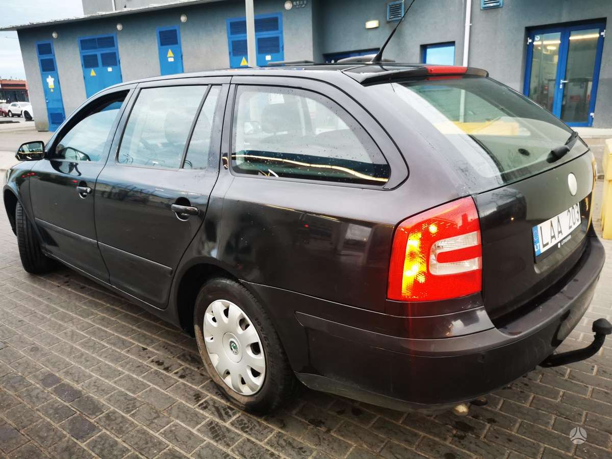 Skoda Octavia, 1.9 l., Универсал
