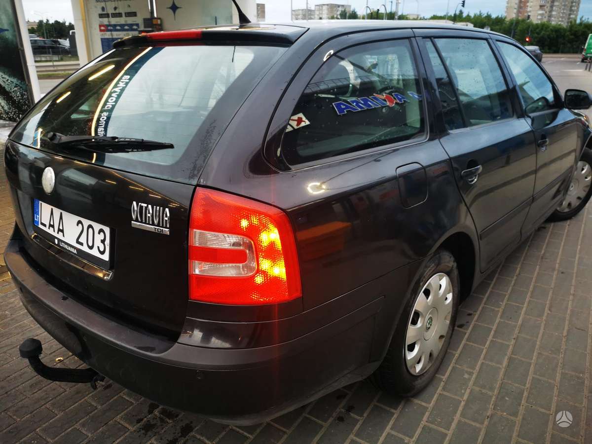 Skoda Octavia, 1.9 l., Универсал