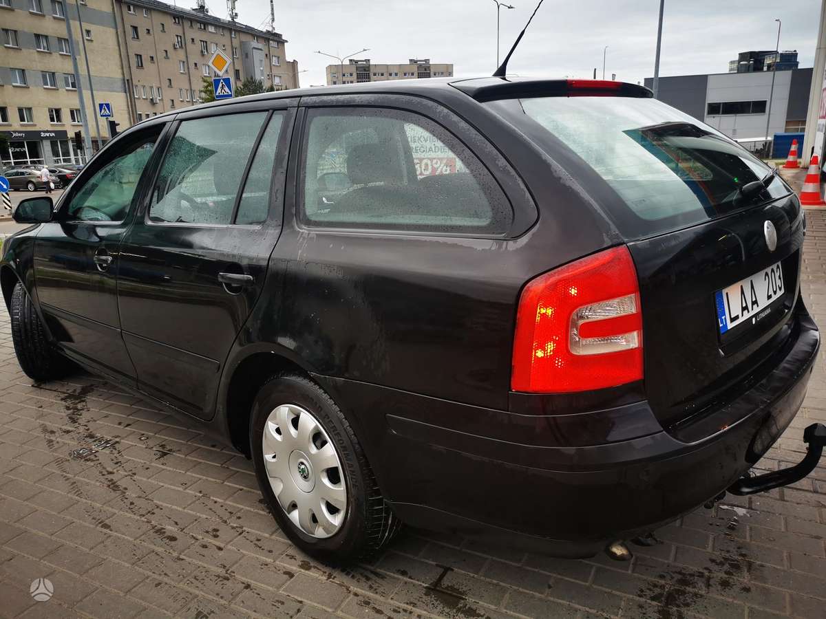 Skoda Octavia, 1.9 l., Универсал