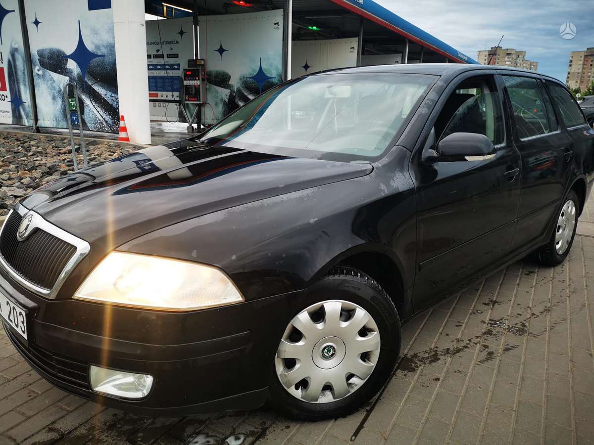 Skoda Octavia, 1.9 l., Универсал