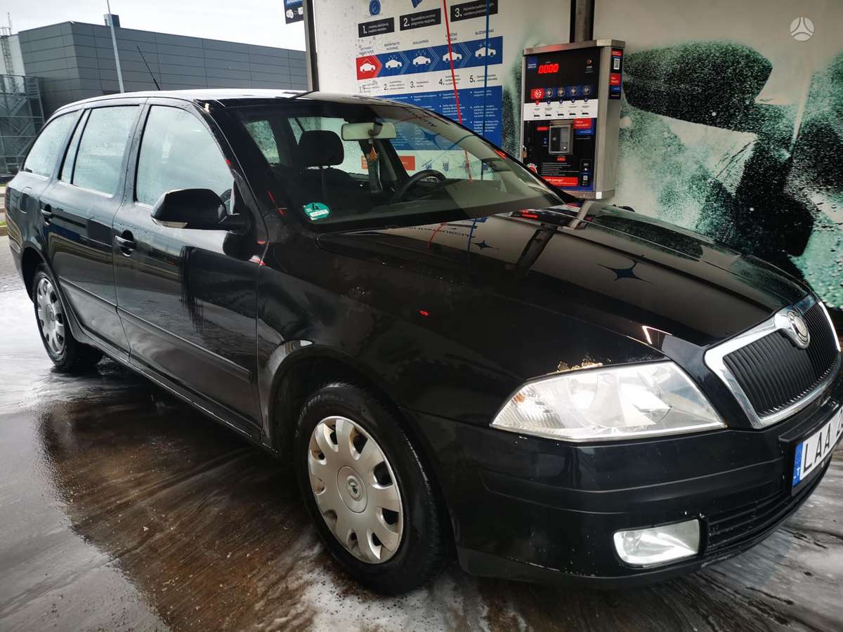 Skoda Octavia, 1.9 l., Универсал