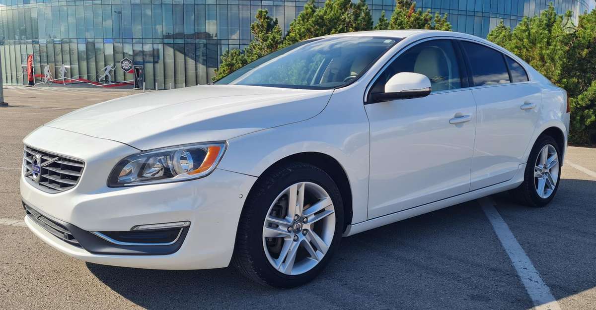 Volvo S60, 2.5 l., Седан