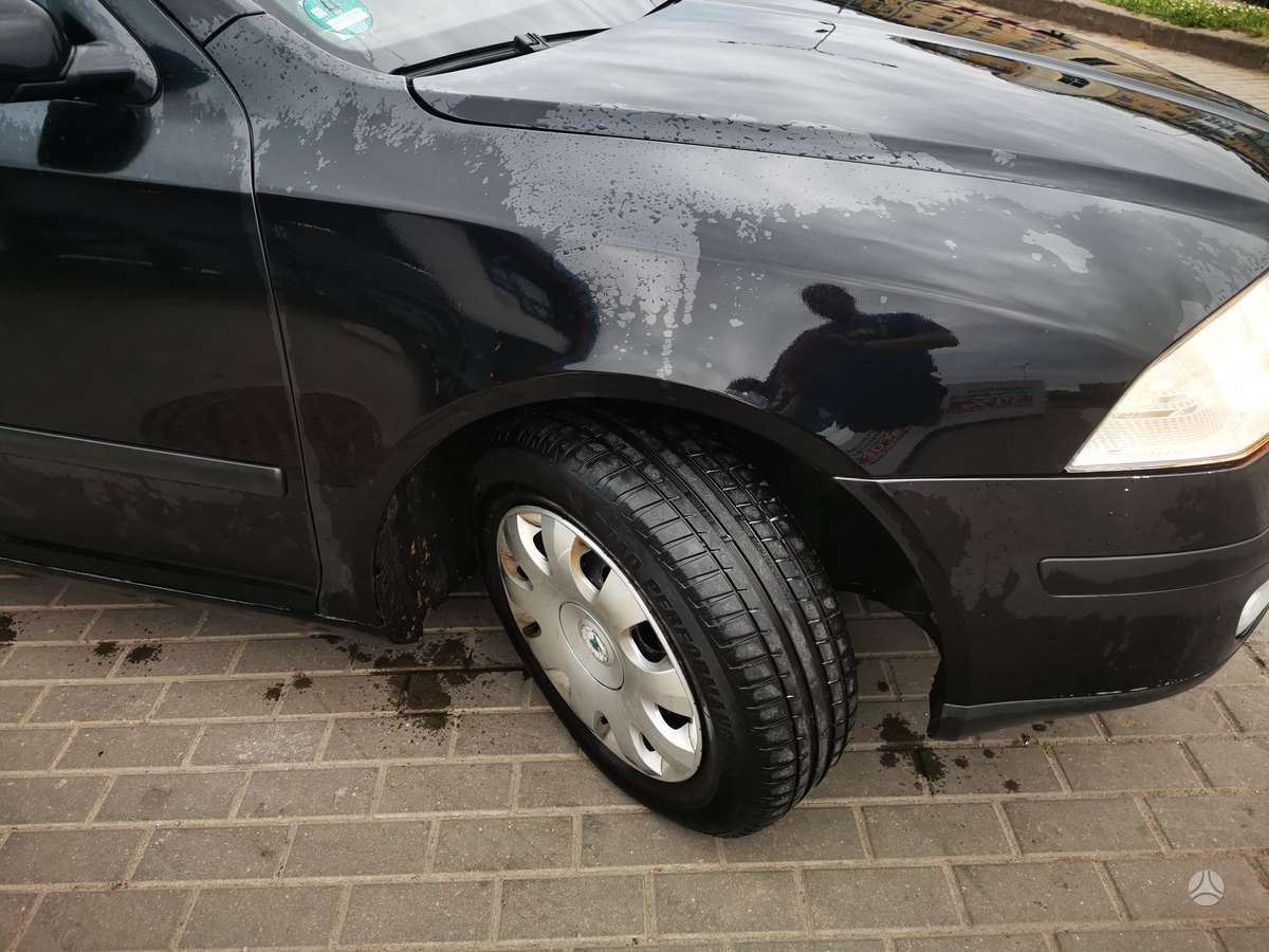 Skoda Octavia, 1.9 l., Универсал