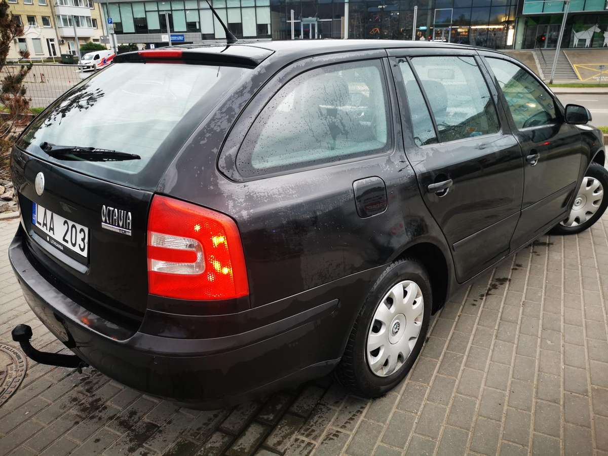 Skoda Octavia, 1.9 l., Универсал