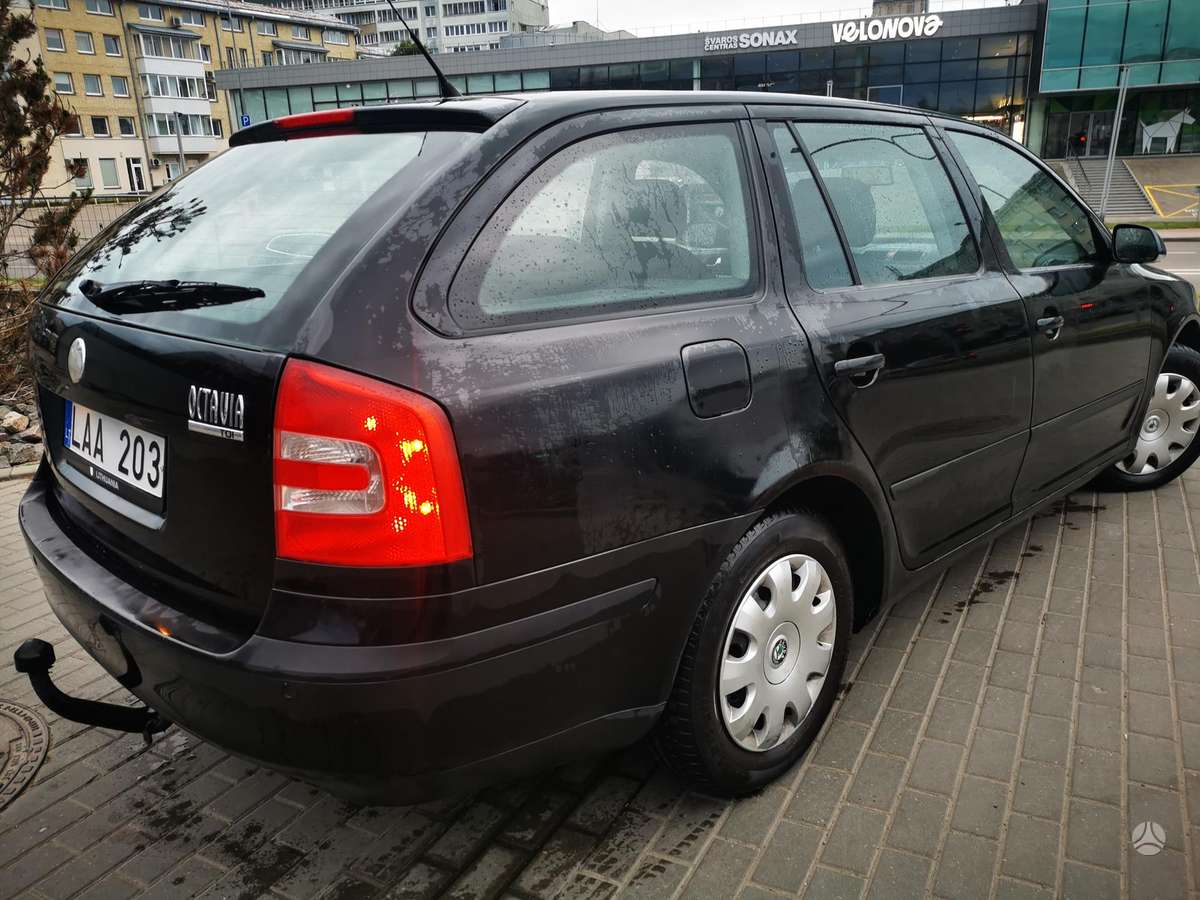 Skoda Octavia, 1.9 l., Универсал