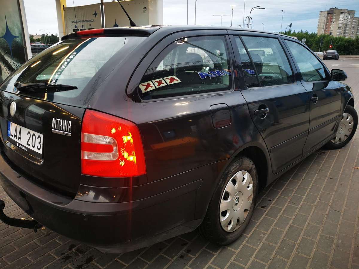 Skoda Octavia, 1.9 l., Универсал