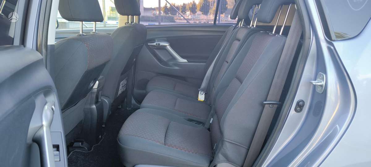 Toyota Verso, 2.0 l., Минивэн