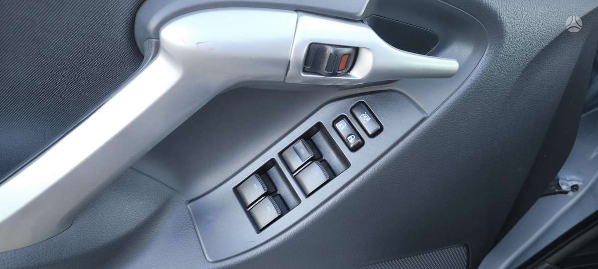 Toyota Verso, 2.0 l., Минивэн