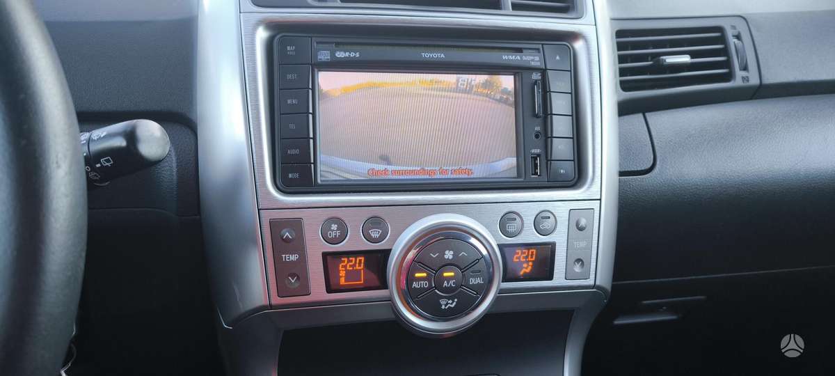 Toyota Verso, 2.0 l., Минивэн