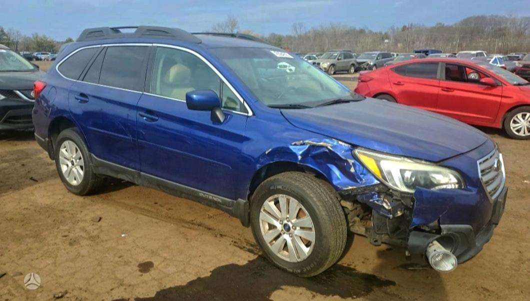 Subaru Outback, 2.5 l., Универсал
