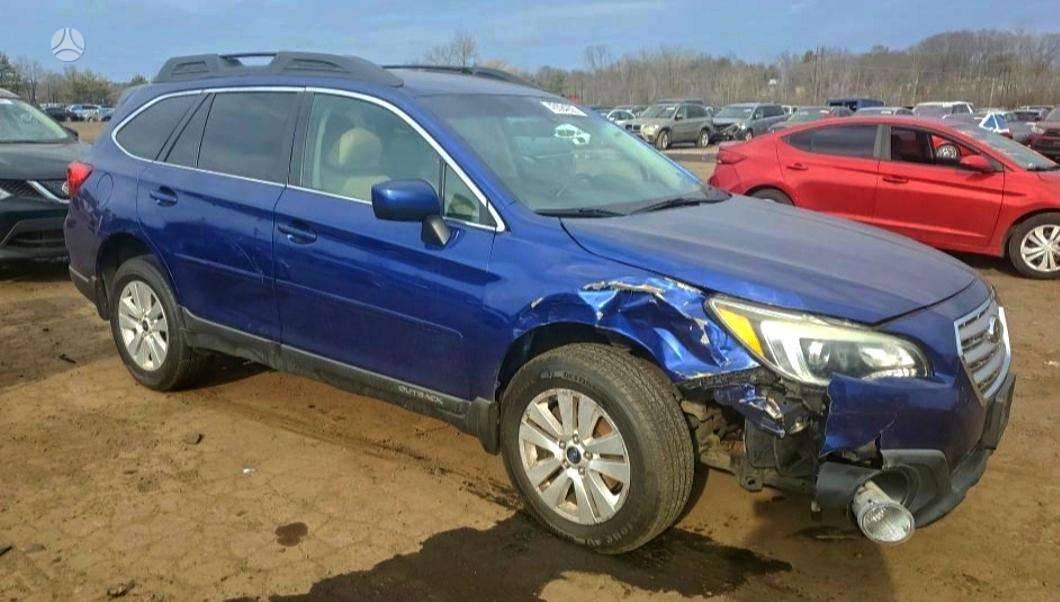 Subaru Outback, 2.5 l., wagon