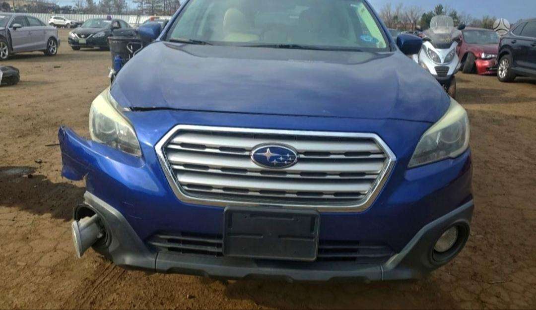 Subaru Outback, 2.5 l., wagon