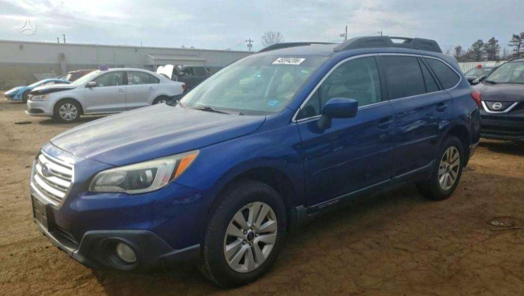 Subaru Outback, 2.5 l., wagon