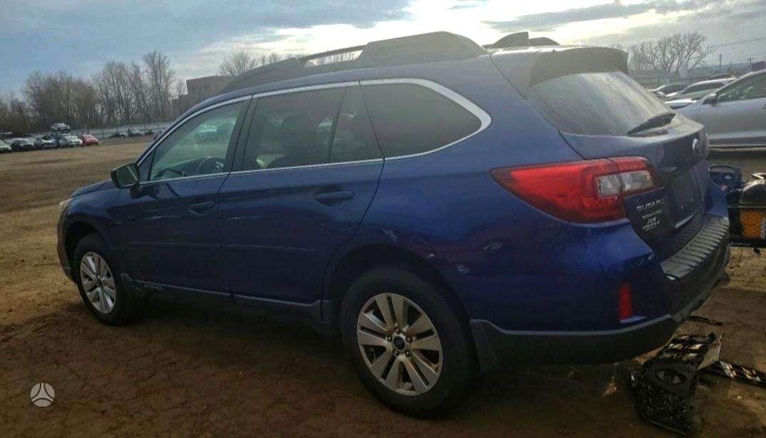 Subaru Outback, 2.5 l., wagon