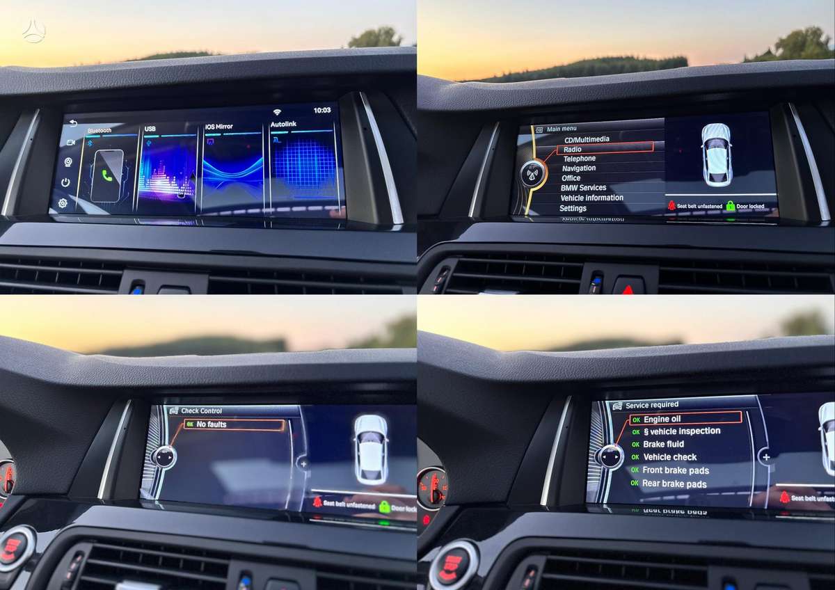 BMW 520, 2.0 l., universalas