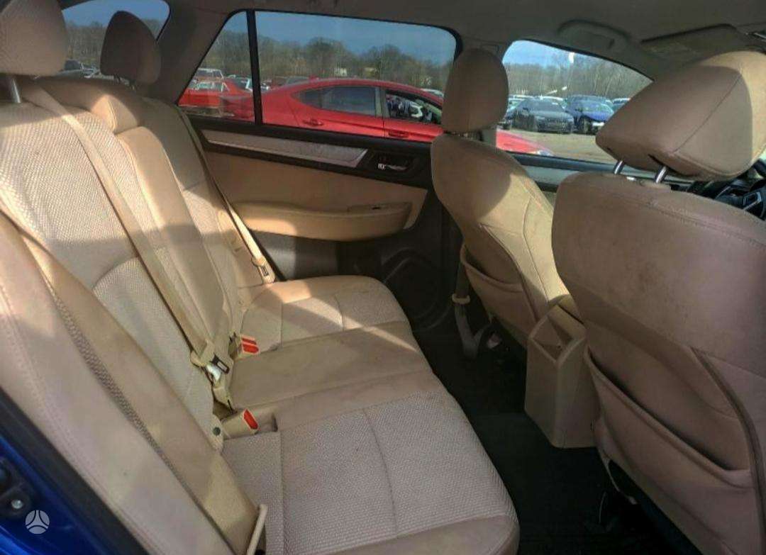 Subaru Outback, 2.5 l., wagon