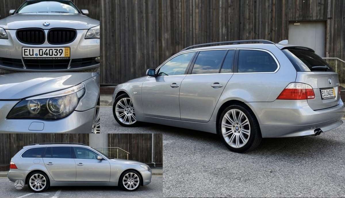 BMW 530, 2.5 l., wagon