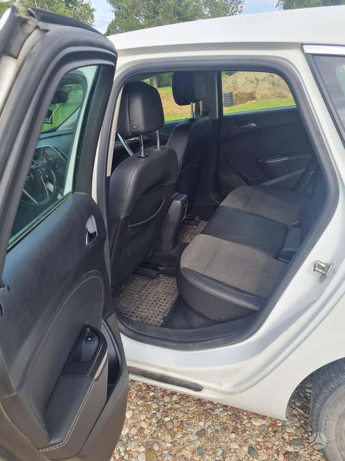 Opel Astra, 1.7 l., Хэтчбек