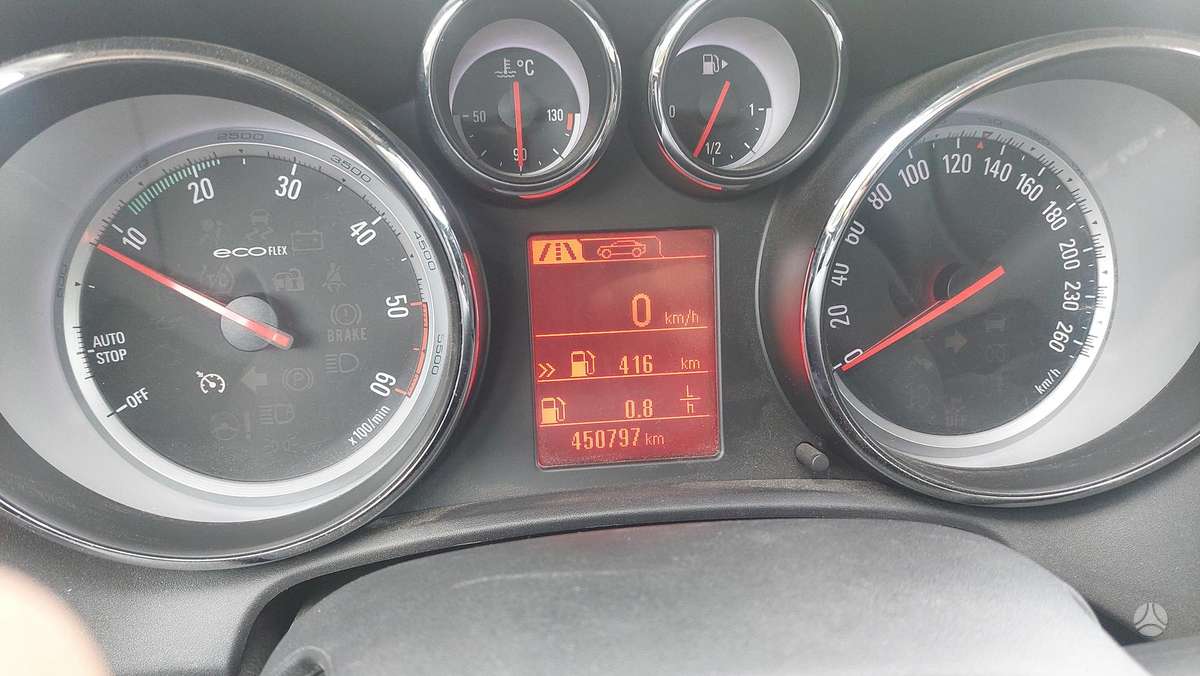 Opel Astra, 1.7 l., Хэтчбек