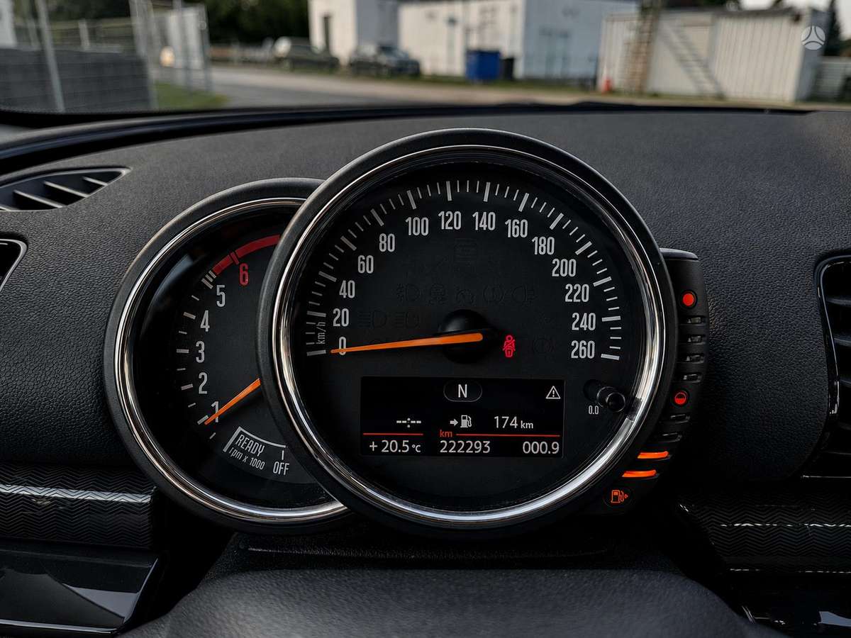 Mini Clubman, 2.0 l., Универсал