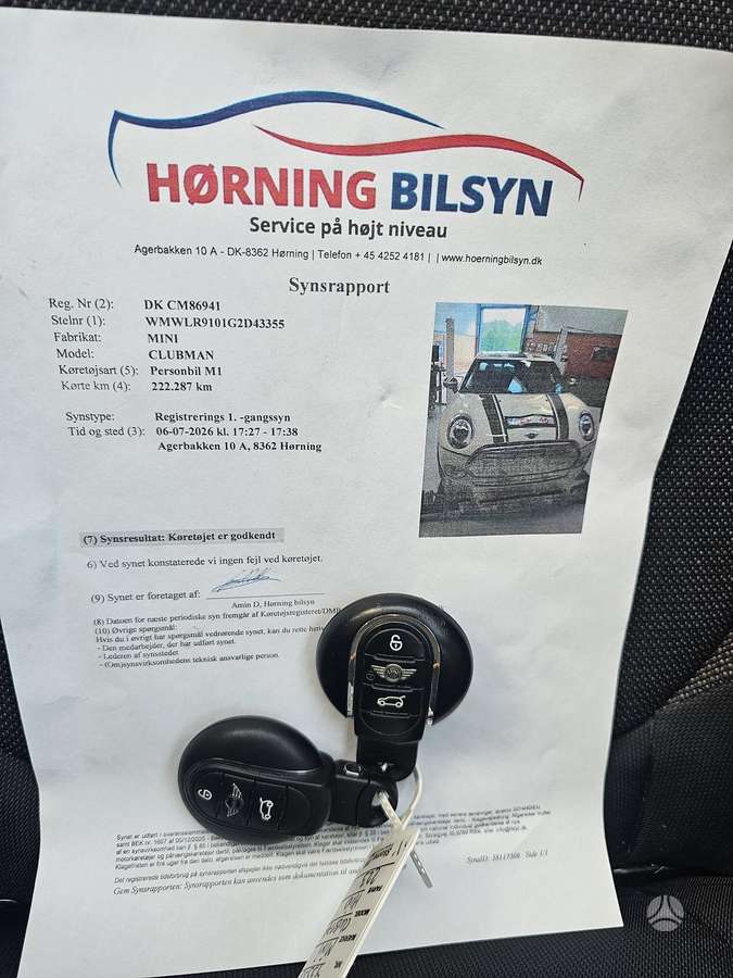 Mini Clubman, 2.0 l., Универсал