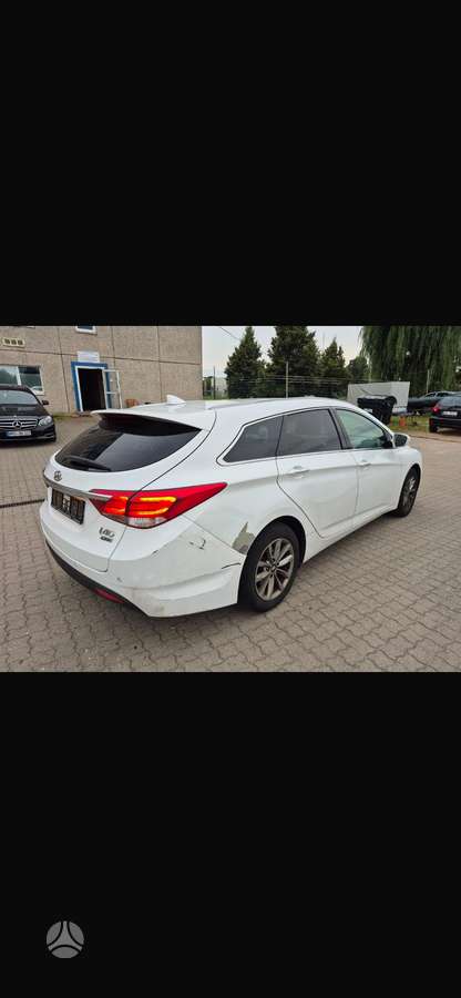 Hyundai i40, 1.7 l., Универсал