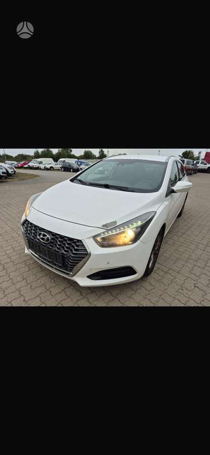 Hyundai i40, 1.7 l., Универсал