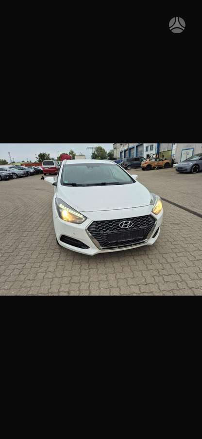 Hyundai i40, 1.7 l., Универсал