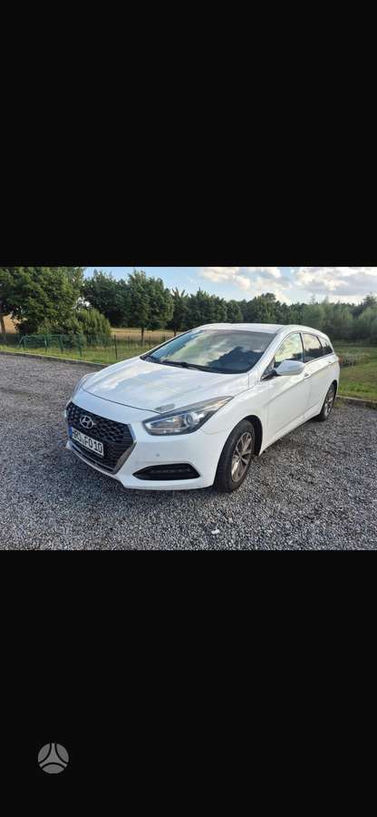 Hyundai i40, 1.7 l., Универсал