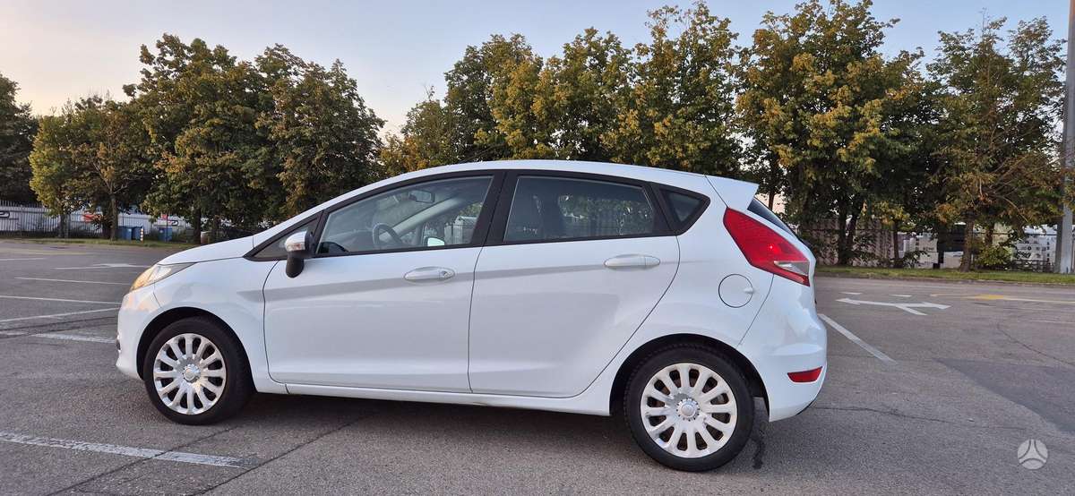 Ford Fiesta, 1.4 l., hatchback
