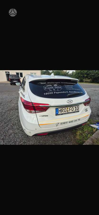 Hyundai i40, 1.7 l., Универсал