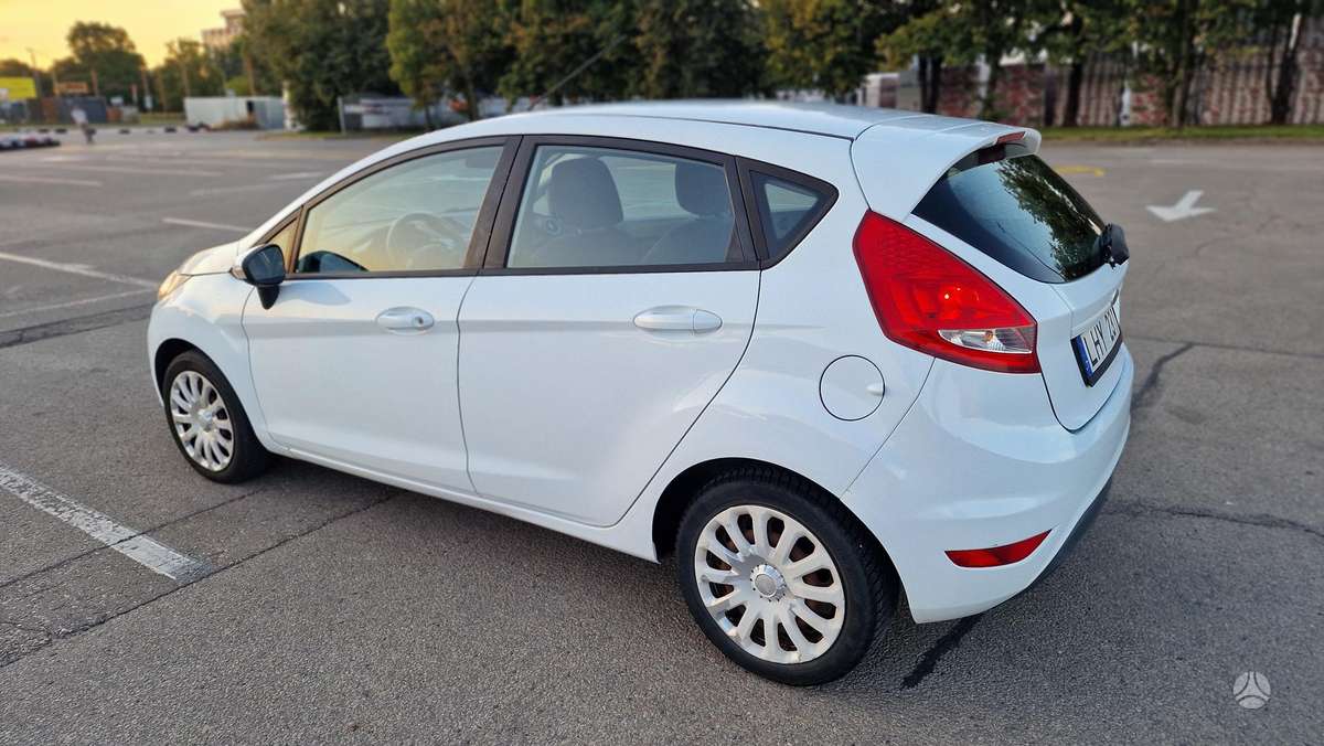 Ford Fiesta, 1.4 l., hatchback