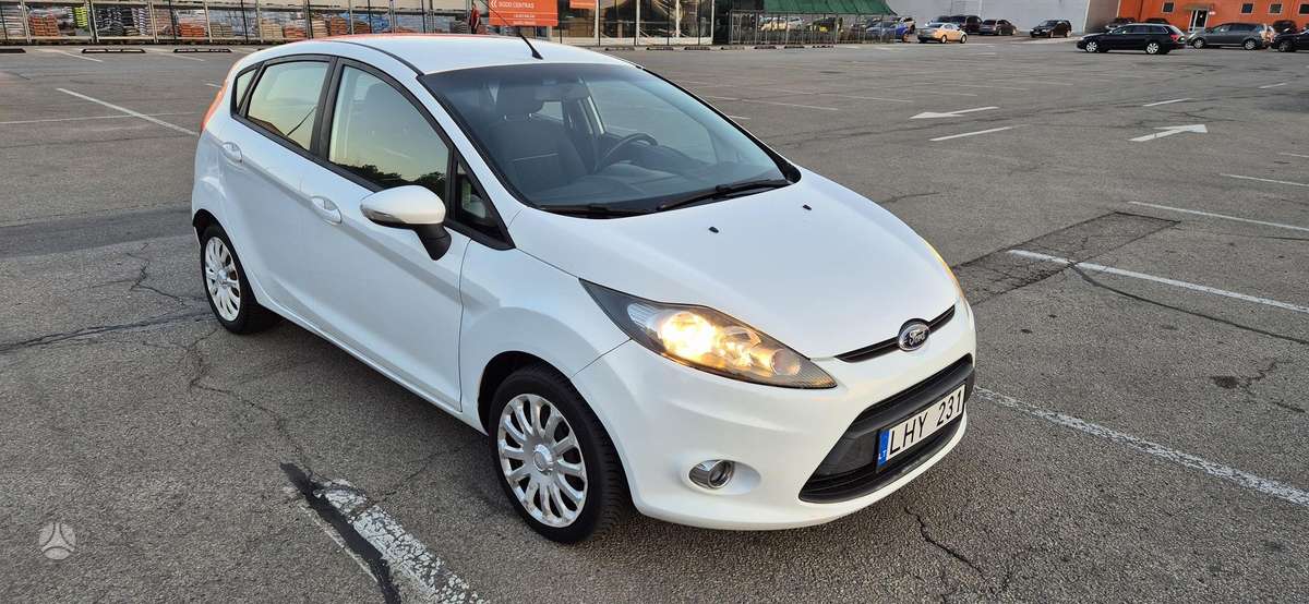 Ford Fiesta, 1.4 l., hatchback