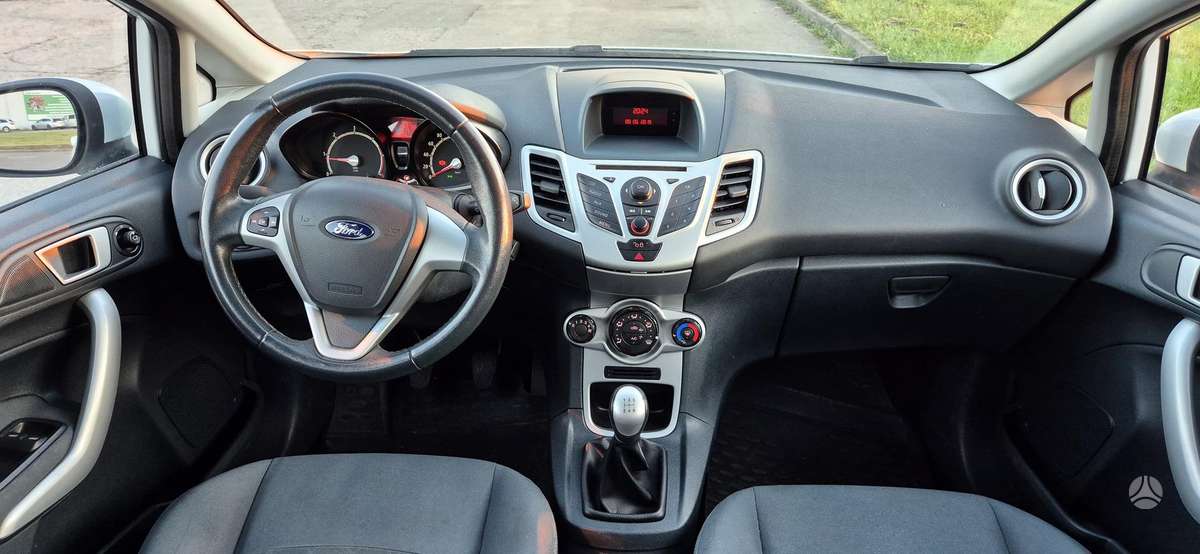 Ford Fiesta, 1.4 l., hatchback