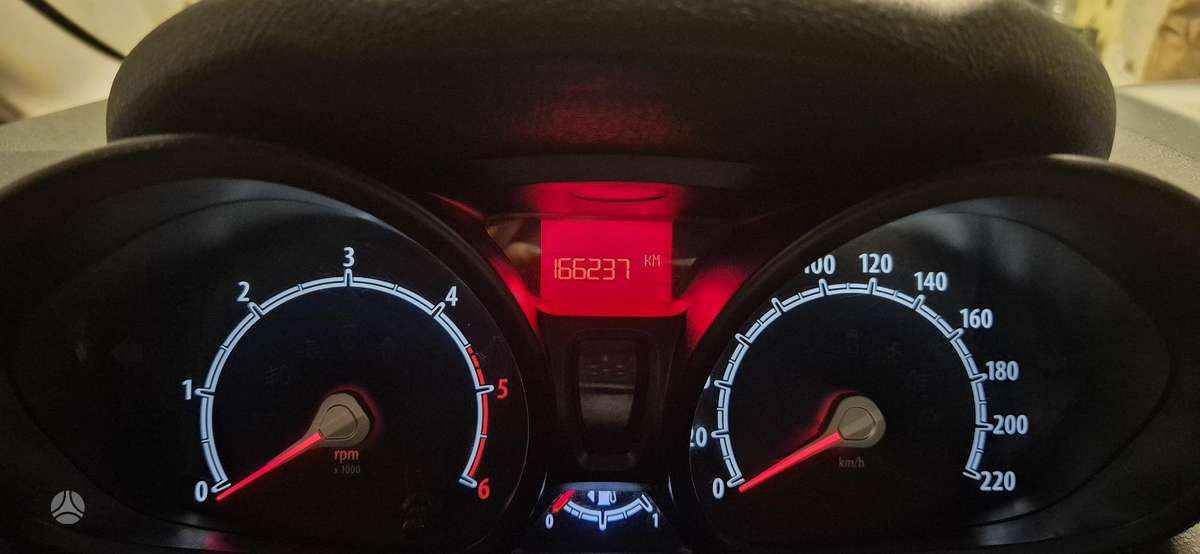 Ford Fiesta, 1.4 l., hatchback