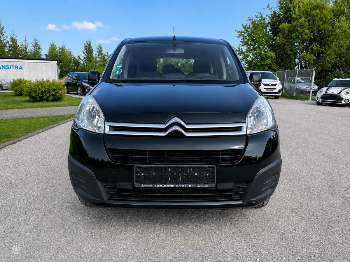 Citroen Berlingo, 1.6 l., Минивэн