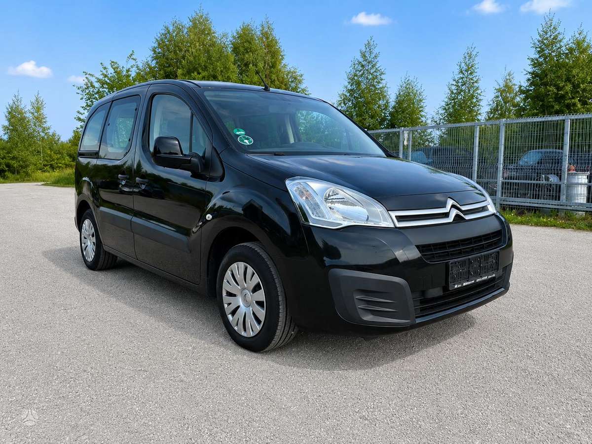 Citroen Berlingo, 1.6 l., Минивэн