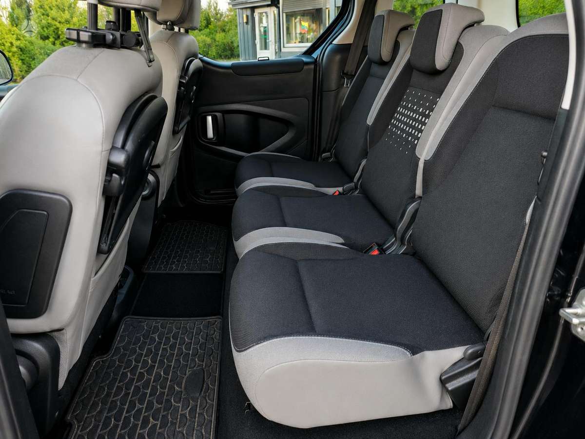 Citroen Berlingo, 1.6 l., Минивэн