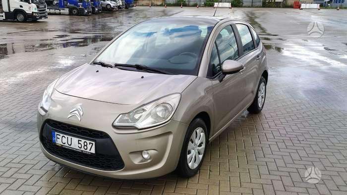 Citroen C3, 1.4 l., hatchback
