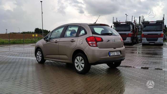 Citroen C3, 1.4 l., hatchback