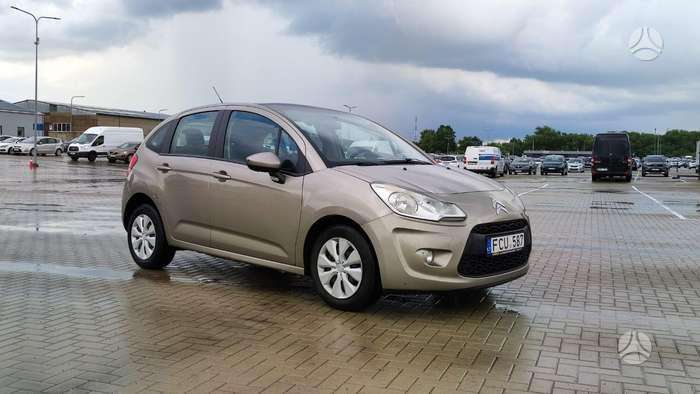 Citroen C3, 1.4 l., hatchback