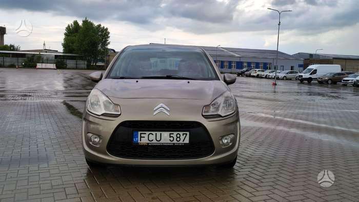 Citroen C3, 1.4 l., hatchback