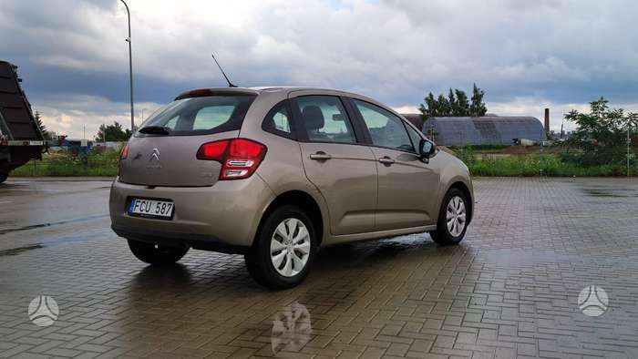Citroen C3, 1.4 l., hatchback
