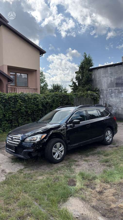 Subaru Outback, 2.5 l., Универсал