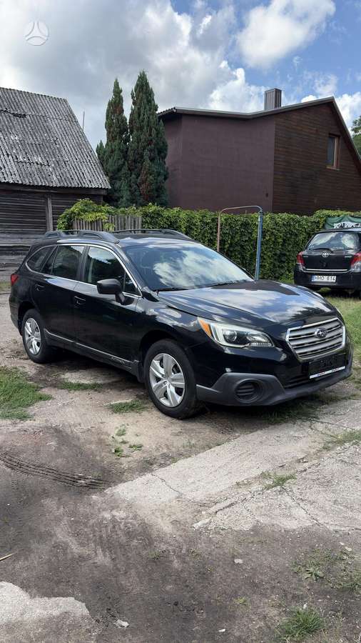 Subaru Outback, 2.5 l., wagon