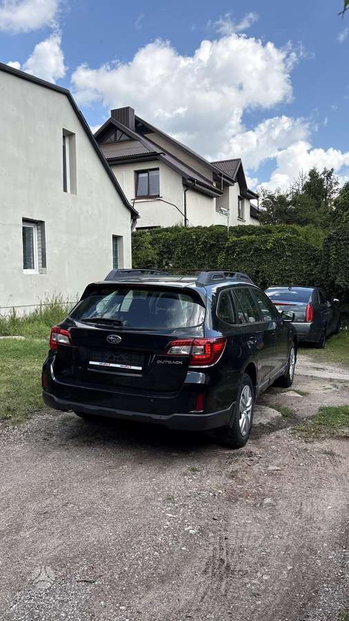 Subaru Outback, 2.5 l., Универсал