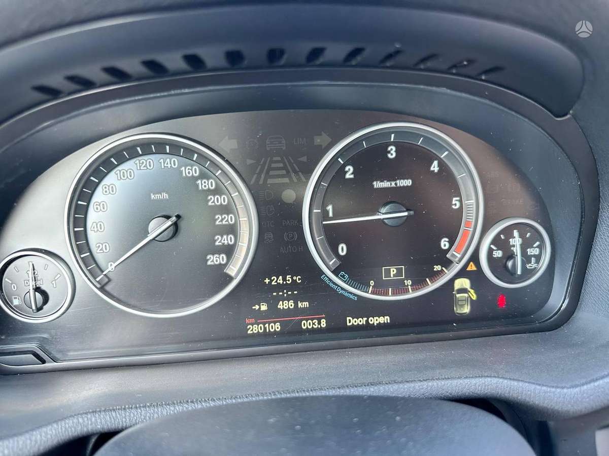 BMW X3, 2.0 l., off-road / crossover