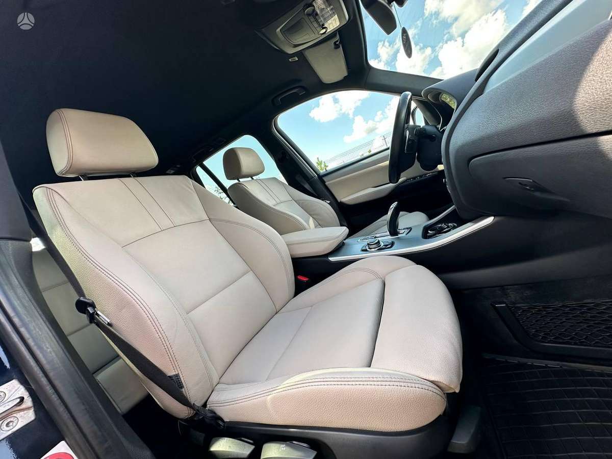 BMW X3, 2.0 l., off-road / crossover